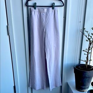 COS linen pants